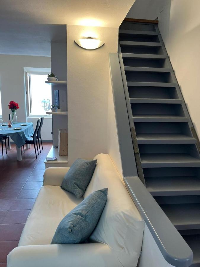 Ferienwohnung Panoramic Bastioni Sea View Alghero Exterior foto