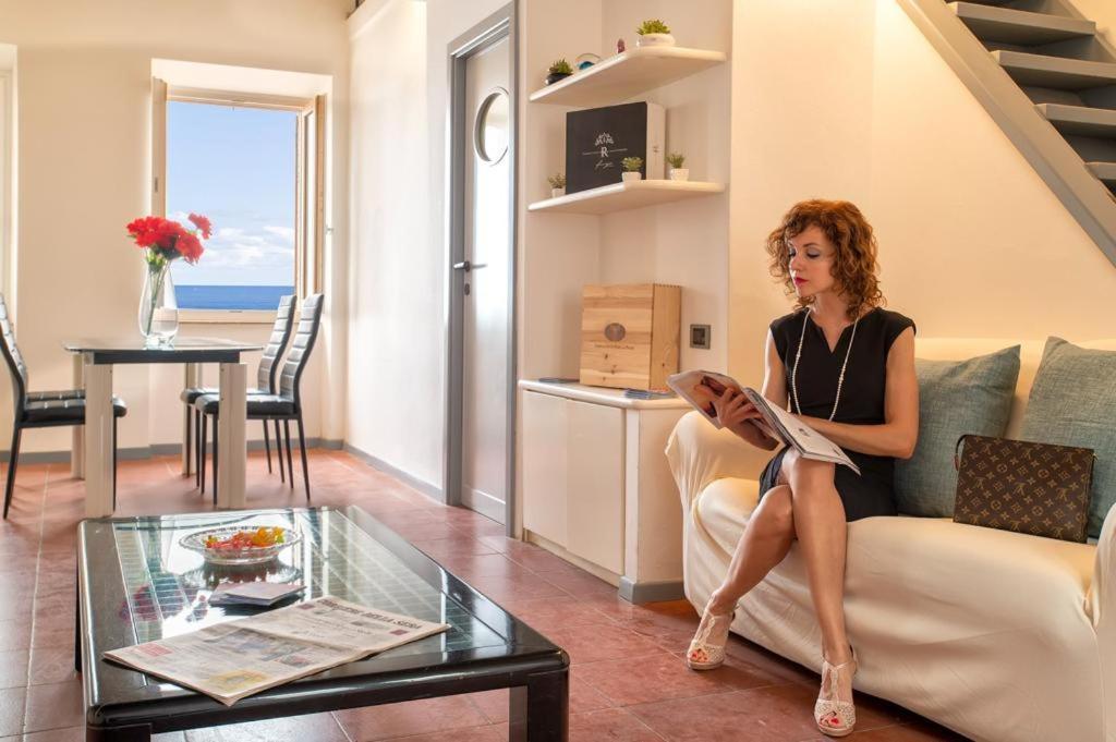 Ferienwohnung Panoramic Bastioni Sea View Alghero Exterior foto