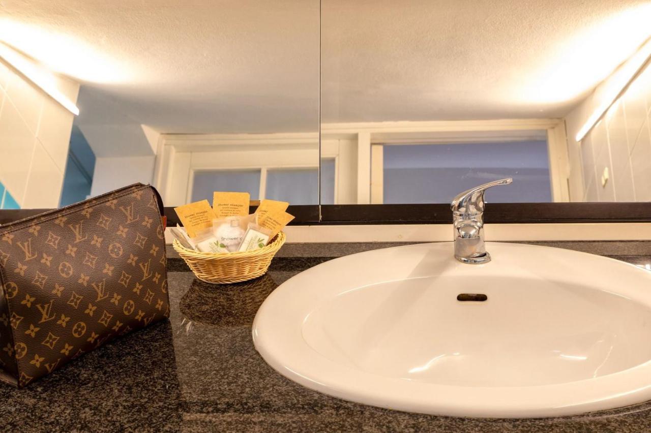Ferienwohnung Panoramic Bastioni Sea View Alghero Exterior foto