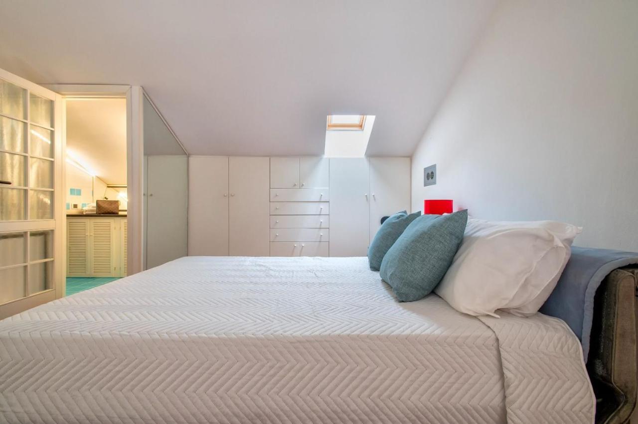 Ferienwohnung Panoramic Bastioni Sea View Alghero Exterior foto