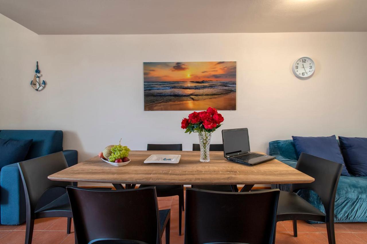 Ferienwohnung Panoramic Bastioni Sea View Alghero Exterior foto