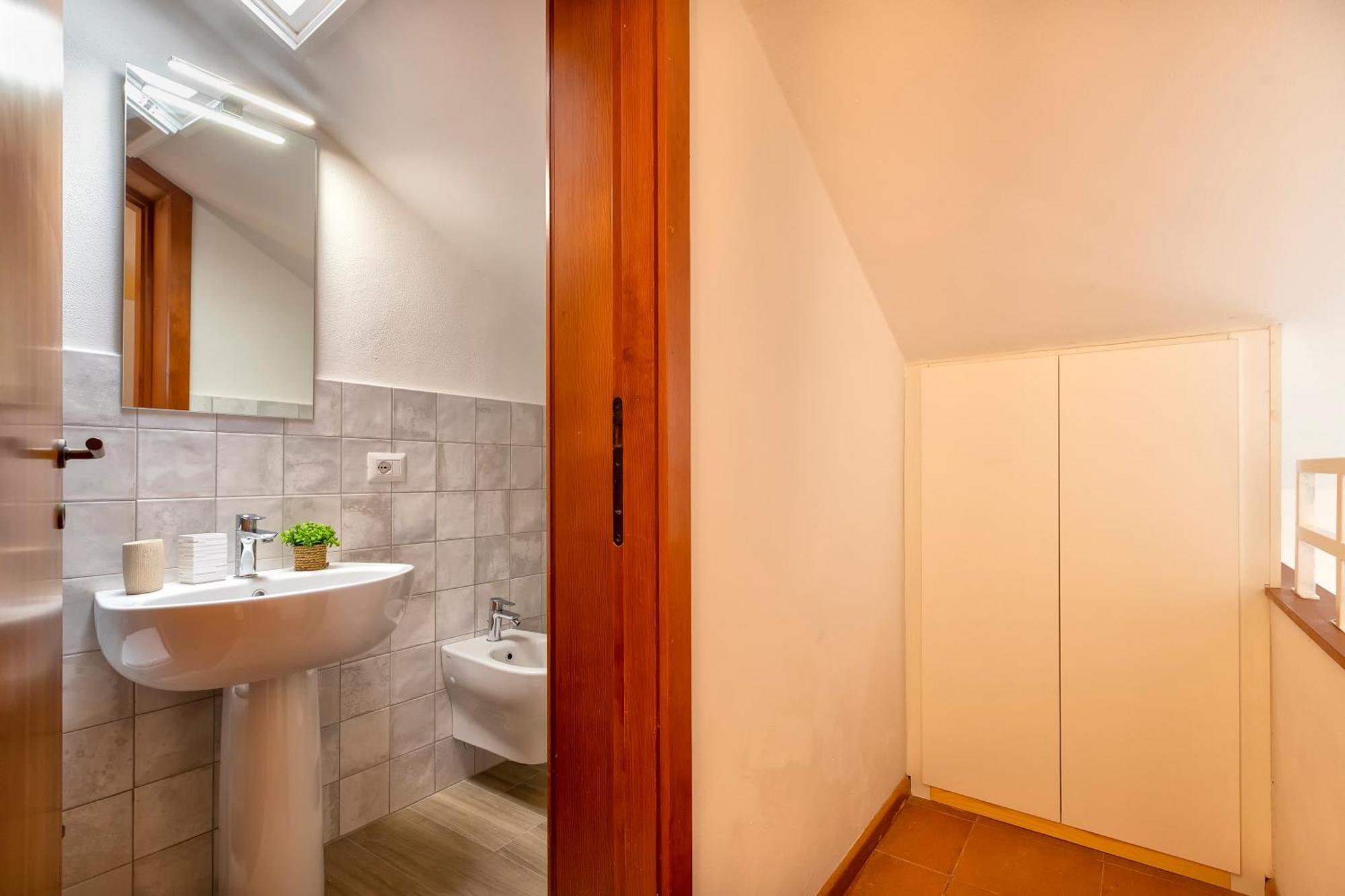 Ferienwohnung Panoramic Bastioni Sea View Alghero Exterior foto