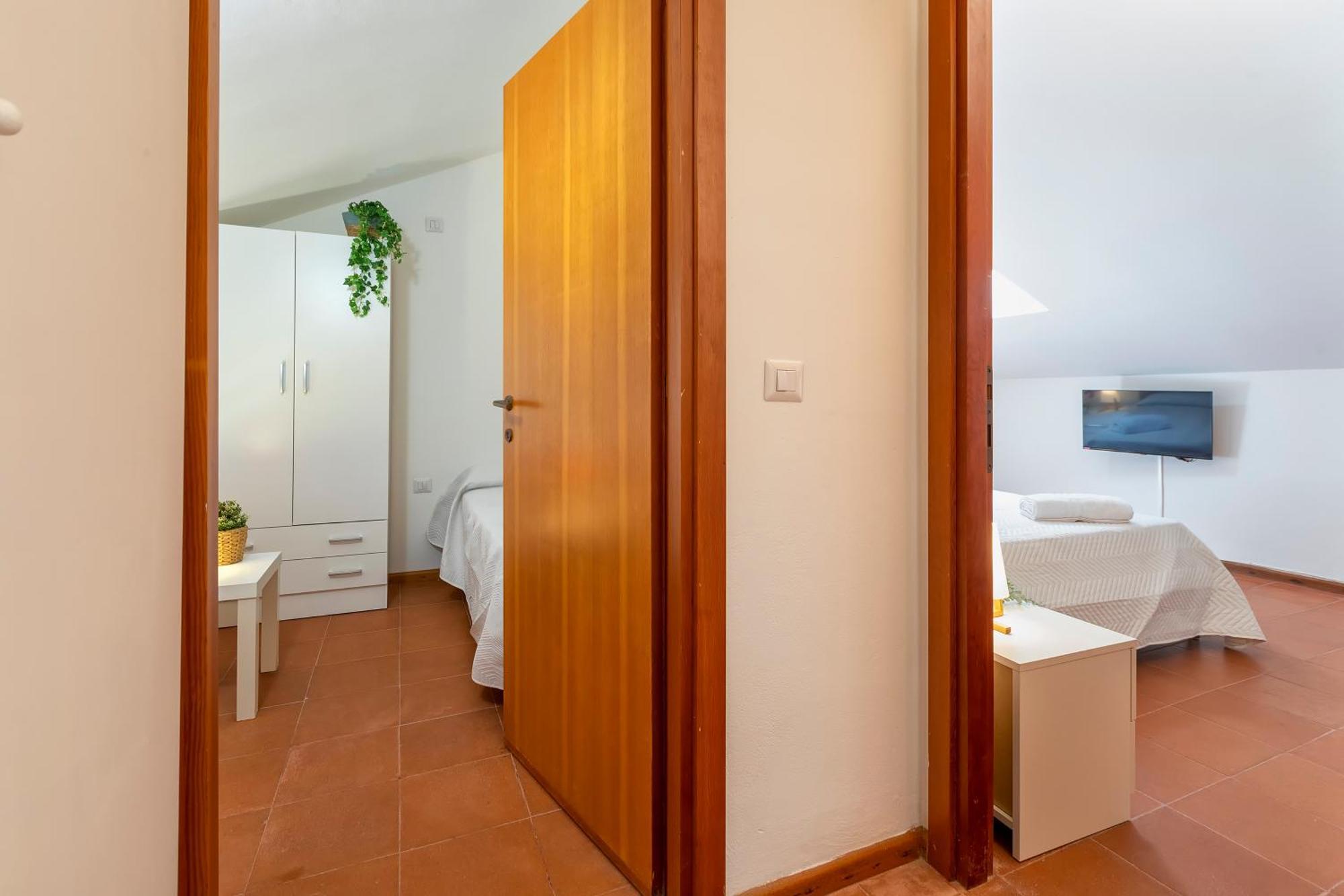 Ferienwohnung Panoramic Bastioni Sea View Alghero Exterior foto